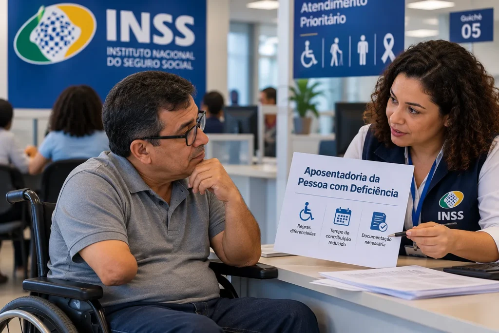 Atendimento INSS para Pessoa com Deficiência