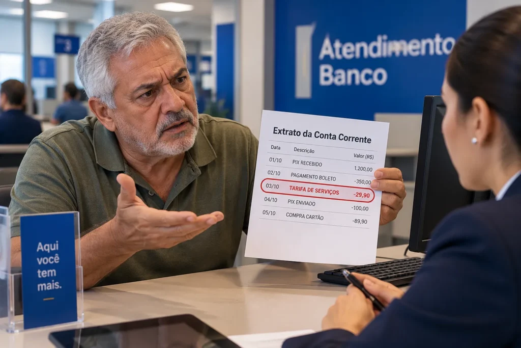 Contestação de Tarifa no Banco