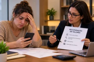 Recuperação de valores em consulta