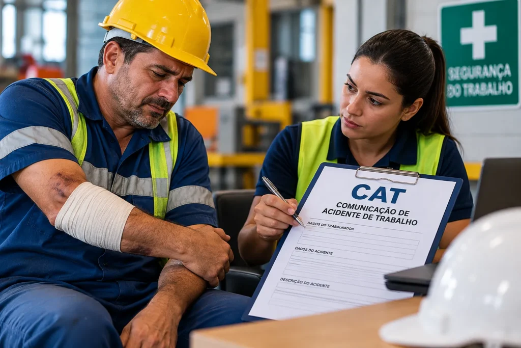 acidente de trabalho